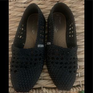 Black Size 9 Toms
